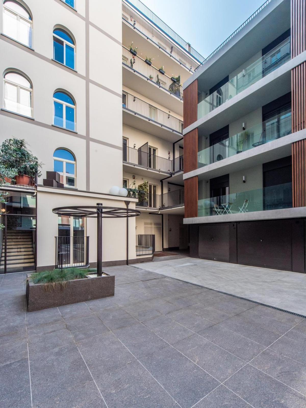 Elegante Bilocale-Centro Torino-Free Wifi Appartement Buitenkant foto