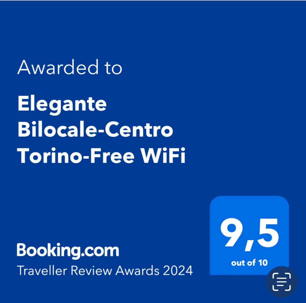 Elegante Bilocale-Centro Torino-Free Wifi Appartement Buitenkant foto